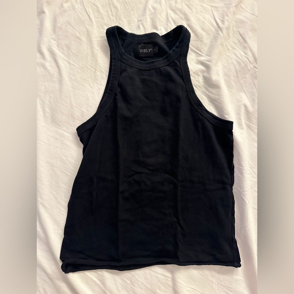 WSLY black tank